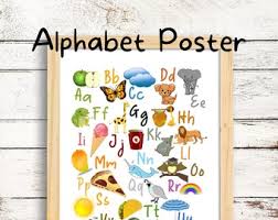 Printable wilson fundations alphabet chart. Printable Abc Chart Etsy