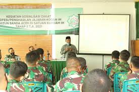 Zakat itu wajib ditunaikan dan merupakan suatu yang fardhu yang nantinya mendapatkan pahala, yang enggan menunaikan akan mendapatkan dosa. Infopublik Baitul Mal Aceh Sosialisasikan Zakat Profesi Di Jajaran Kumdam Iskandar Muda