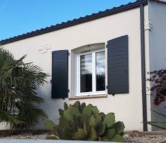 Volets Battants Alu 27 M M Gris 7016 Lames Horizontales Mouchettes Disponible Chez Ampc Solutions Volet Battant Volet Battant Alu Projet Maison
