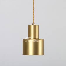Check spelling or type a new query. Brass Pendant Light Gold Hanging Mini Kitchen Fixture Unique