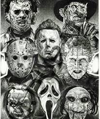 Commemorative tattoo includes the flag and important dates. Michael Myers Tattoo Flash Shefalitayal