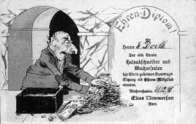 Die in deutschland seit der revolution von 1848/49 immer stärker geforderte gleichberechtigung des jüdischen bevölkerungsteils war in der reichsverfassung von 1871 verankert. Aski E V Kulturberichte 3 2003 Abgestempelt Judenfeindliche Postkarten Wechselausstellung I Www Aski Org