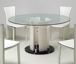 Pin By Rick Kirkinis On Dining Table Glass Round Dining Table Modern Round Dining Room Table Glass Dining Room Table