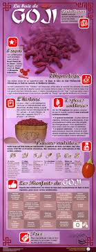 La Baie De Goji Decouvrez Et Apprenez A Travers Cette Infographie Les Bienfaits Du Goji Et Tout Ce Que Vous Ne Connaissie Baie De Goji Nutrition Alimentation
