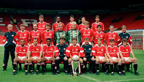 Man utd football club details. Classic Squad Photos From Man Utd S History Manchester United