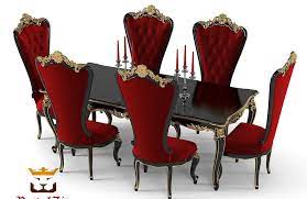 Find great deals on ebay for victorian dining table and chairs. Luxury Dining Table Set Carved Royal Dining Table Designs