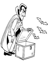 Dessin à imprimer pour enfants. 28 Dessins De Coloriage Vampire A Imprimer