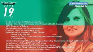 Faiza Cheema's Instagram, Twitter & Facebook