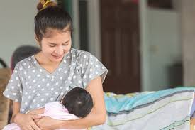 It's best if your baby is awake and contented before you start, and between feeds, so they're neither hungry nor when you have finished bathing, you can place your baby back in the seat and cover them with a towel while. Relactation Restarting Breastfeeding After A Gap Abm
