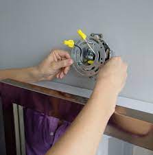 First, read the instructions for your vanity light. Install A Mirrored Medicine Cabinet And Vanity Light