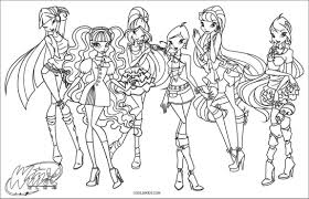 Winx club the enchantix coloring pages. Winx Enchantix Tecna Coloring Page Coloringbay