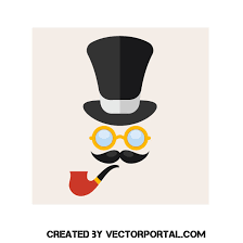 The best selection of royalty free sunglasses mustache vector art, graphics and stock illustrations. Mustache With Glasses And A Hat
