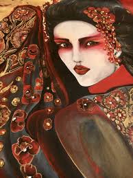Madama Butterfly Painting by Giuliana Albamonte