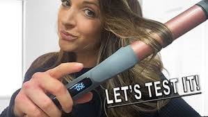 Amazon.com: Nicebay Curling Iron, 1 1/4 Inch Hair Curling Iron with Ceramic  Coating, Professional Curling Wand, Fast Heating up to 430°F, Temperature  LED Display, Wide Voltage for Worldwide, 60 Mins Auto Off :