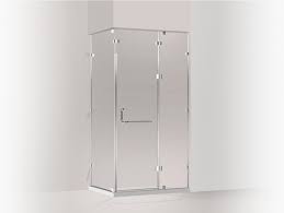 L Shaped Shower Enclosure Sealed 10mm Glass 97715t L Kohler