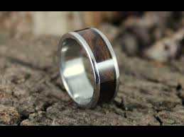 Caitlin from the merry thought shares this awesome tutorial for turning very small pieces or scraps of hardwood into natural wooden rings. Damascus Steel Ring With Wood Inlay 9 Steps With Pictures Instructables