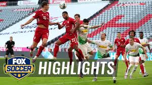And for all the support you are showing! Bayern Munich Vs Borussia M Gladbach 13 Jun 2020 Video Highlights Footyroom