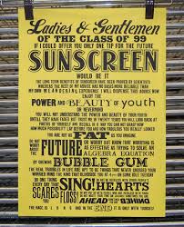 Black And Yellow Black And Yellow Lyrics Your Place To Buy And Sell All Things Handmade Everybody S Free To Wear Sunscreen Free Lyrics Sunscreen Song