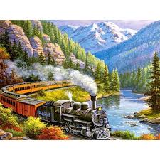 5d Diamond Painting Premium Quality Kits Diabroidery Diamond Painting Scenery Landscape