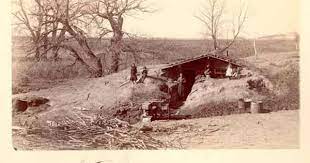 Ingalls wrote a series of historical fiction books for children based on her childhood growing up in a pioneer family. The Ingalls Family S Dugout Home In Walnut Grove Hoover Archives Laura Ingalls Wilder Laura Ingalls History