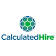 Calculated Hire logo