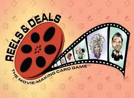 Let's make our project structure now so we can create and test a card object: Reels Deals The Movie Making Card Game Board Game Boardgamegeek