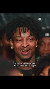 21 savage before and after he became a famous rapper #21savage #rap #rapper  #hiphop #atlanta #transformation #trending #fyp #foryou