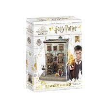 The new york puzzle company, a jigsaw puzzle company focusing on nostalgic illustrations from vintage advertising, book covers, and magazines, have announced that, in partnership with warner bros. Harry Potter Ollivanders Wand Shop 3d Puzzle 66 Piece Big W