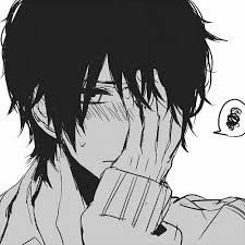 Aww 3 He S Blushing Isn T He Cute Blush Animetumblr Cute Anime Guys Blushing Anime Anime Characters