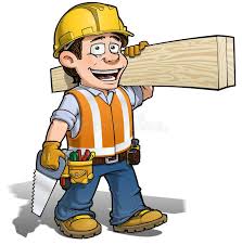 Constraction Worker Carpenter Cartoon Illustration Of A Construction Worker Ad Carpenter Worker Co Stock Illustration Cartoon Illustration Cartoon