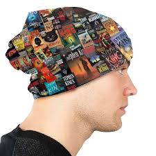 The Full Collection Of Stephen King Books Unisex Summer Cap Sunscreen Hat  Stephen King Steven King Books Book Collection