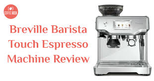 All within a compact footprint. Breville Barista Touch Espresso Machine Review 2021 July Upd