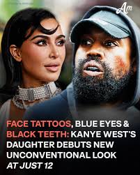 She's like her dad." 🤯 North West's pics that caused a heated discussion.  ⬇️