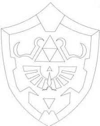 Plus, it's an easy way to celebrate each season or special holidays. Link Shield Coloring Pages Coloring Pages Zelda Birthday Link Costume Zelda Party