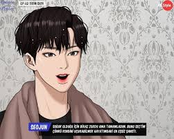 He has black hair and his bangs usually cover parts of his seojun uses makeup, mainly lip tint and bb cream, which not only enhances his features but also. True Beauty Seo Joon Han True Beauty Underwater Photos Beauty