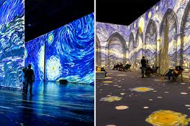 The exhibition starts on time and latecomers may be admitted only during a suitable break. Two Immersive Van Gogh Exhibitions Are Coming To Boston
