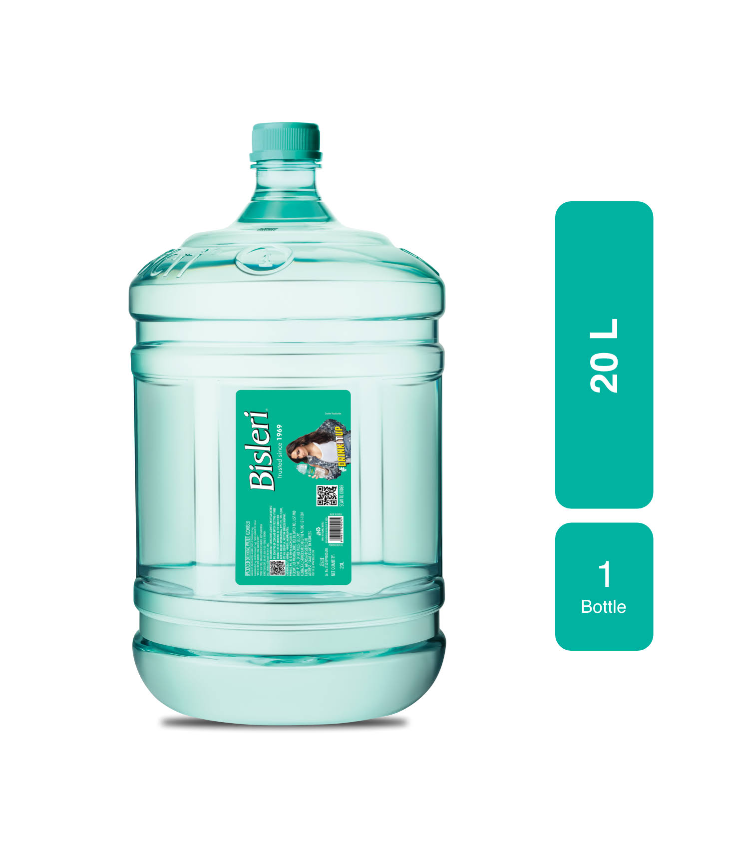 Bisleri 20-Litre Water Jar product image