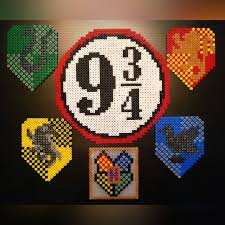 25 Likes 1 Comments Jacqueline Fertl Mrs Jackypotter On Instagram Selfmade Unterset Harry Potter Perler Beads Hama Beads Patterns Perler Beads Designs