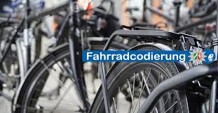 Polizei Nrw Bonn Wer Sein Fahrrad Codieren Lasst Macht Sein Rad Fur Diebe Unattraktiv Dazu Wird Ein Witterungsbestandiger Code Bestehend Aus Der Verschlusselten Adresse Den Initialen Des Eigentumers Sowie Dem