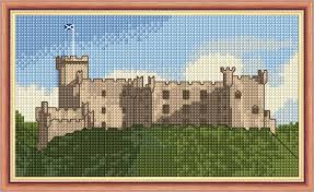 See more ideas about free cross stitch, cross stitch patterns, cross stitch. Dunvegan Castle Skye 14 Count Cross Stitch Mini Kit