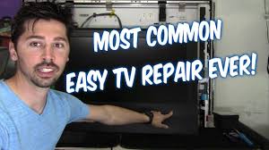 If the setting is ok, then attach the powered pc speakers to the audio line out rca jacks to see if you can get the sound there, if you do, then documents similar to lcd flat panel tv troubleshooting guide.doc. Watch This Video Before Throwing Out Your Broken Flat Screen Tv Sony Lcd Screen Repair Flat Screen