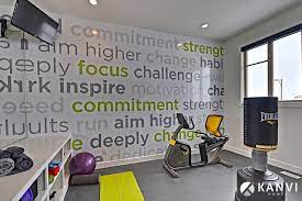 Maybe you would like to learn more about one of these? Garage Gym Wall Decor Gym Room Home Gym Decor Workout Rooms