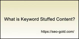 Keyword stuffing is a search engine optimization (seo) technique, considered webspam or spamdexing, in which keywords are loaded into a web page's meta tags, visible content, or backlink anchor text in an attempt to gain an unfair rank advantage in search engines. Seo Copywriting Tip Avoid Keyword Stuffing