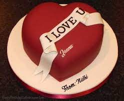 Share the best gifs now >>>. Finding Special Way To Say Happy Birthday To Your Husband Our Heart Shaped Birthday Cake For Husb Birthday Cake For Husband Cake For Husband New Birthday Cake