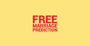 Even the shyest person will be able to find the ideal partner through online all the members of this marriage dating site have the same goal, which is to find their soul mate and get married. Free Online Marriage Prediction By Date Of Birth