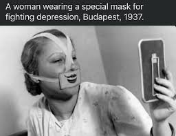 Cant wait to have one of these strapped to my face at the RFK wellness farm.