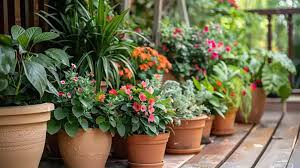 Low Maintenance Outdoor Potted Plants