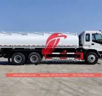 Buy ISUZU FVZ 10 wheeler 20000 liters Stainless Steel Edible ...