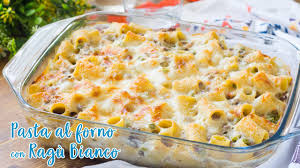 Pasta Al Forno Con Ragu Bianco Fatto In Casa Da Benedetta Rossi