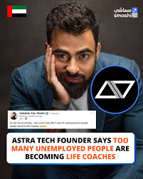 Abdallah Abu-Sheikh questions professionals turning to life coaching after  unemployment